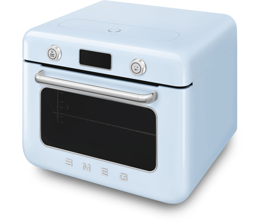 Smeg COF01PBEU vrijstaande combi-stoomoven - pastel blauw