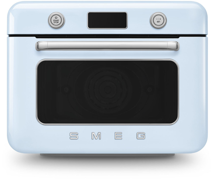Smeg COF01PBEU vrijstaande combi-stoomoven - pastel blauw
