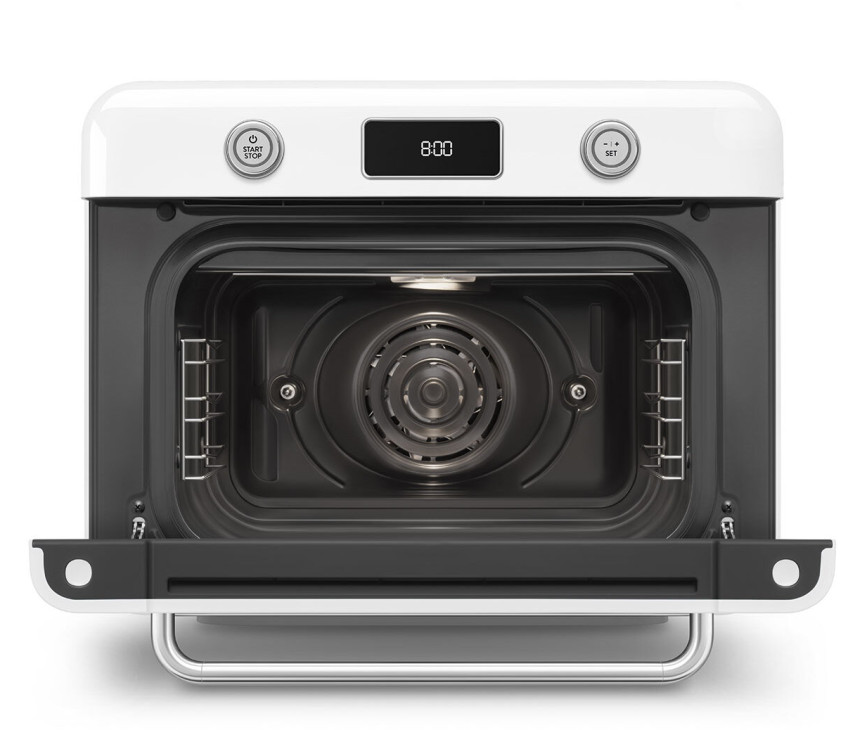 Smeg COF01WHEU vrijstaande combi-stoomoven - wit