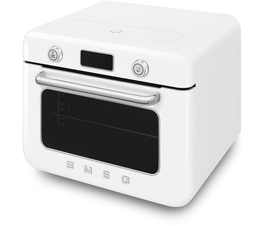 Smeg COF01WHEU vrijstaande combi-stoomoven - wit