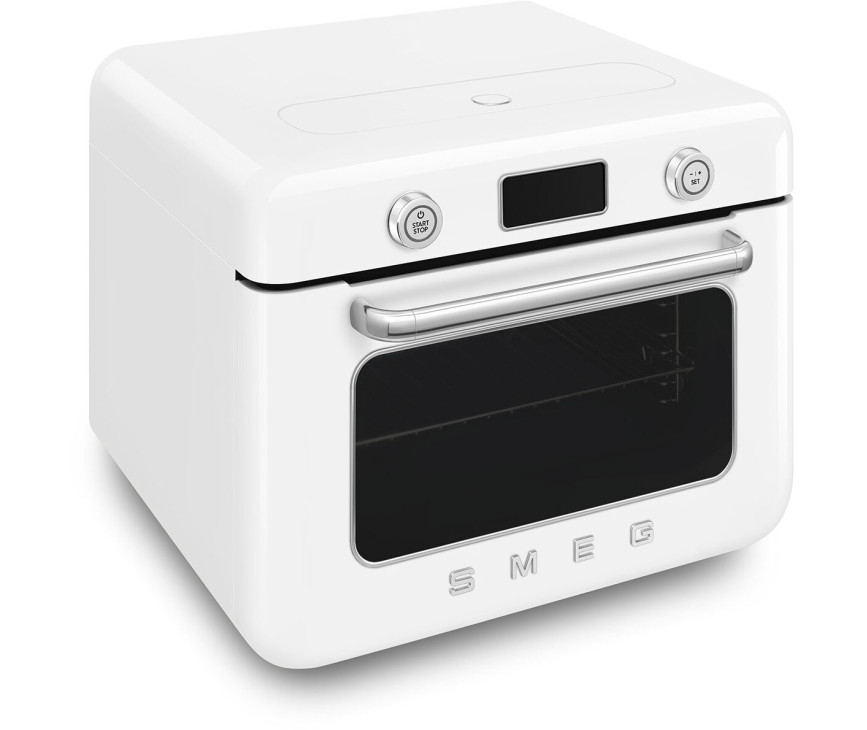 Smeg COF01WHEU vrijstaande combi-stoomoven - wit