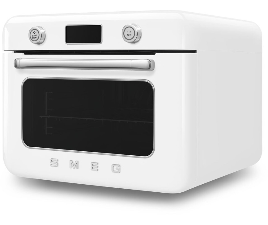 Smeg COF01WHEU vrijstaande combi-stoomoven - wit
