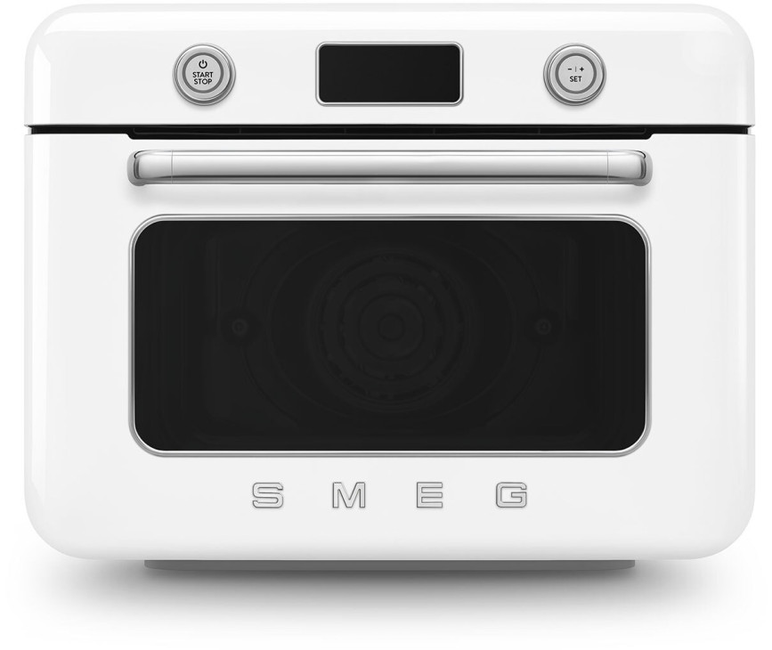 Smeg COF01WHEU vrijstaande combi-stoomoven - wit