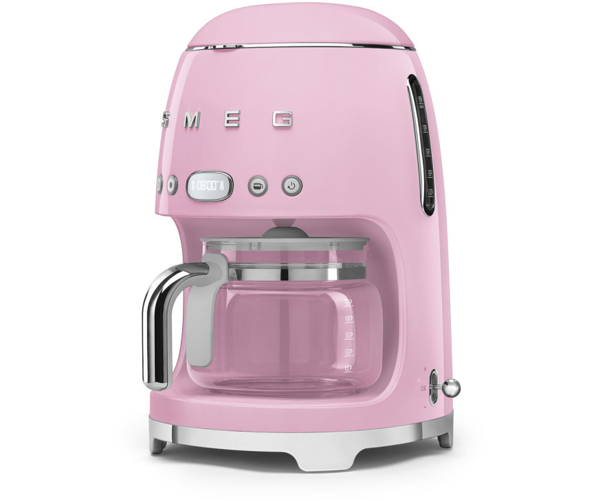 Smeg DCF02PKEU koffiemachine - roze