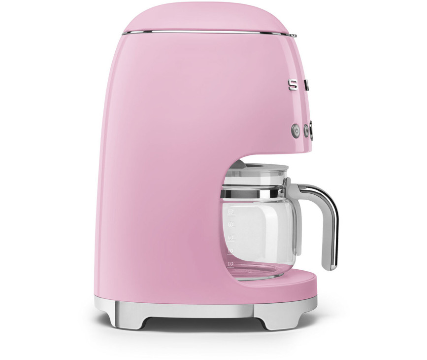 Smeg DCF02PKEU koffiemachine - roze