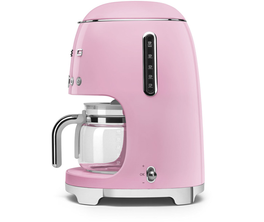 Smeg DCF02PKEU koffiemachine - roze