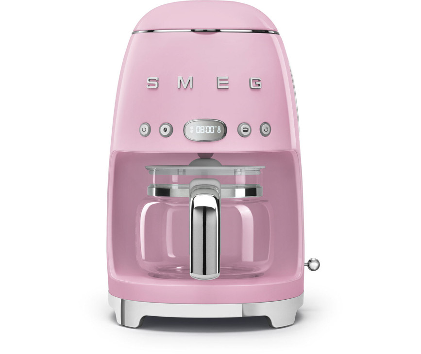 Smeg DCF02PKEU koffiemachine - roze