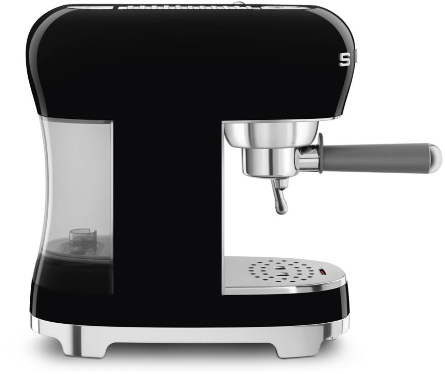 Smeg ECF02BLEU koffiemachine / espressomachine - zwart