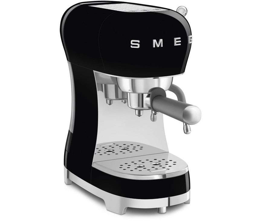 Smeg ECF02BLEU koffiemachine / espressomachine - zwart