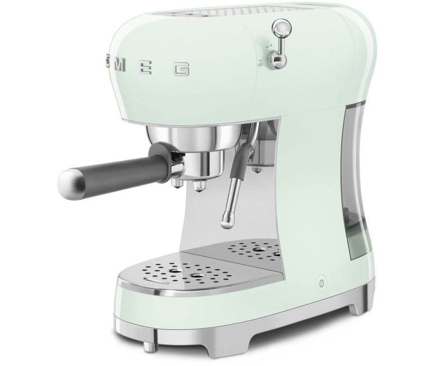 Smeg ECF02PGEU espressomachine / koffiemachine - watergroen