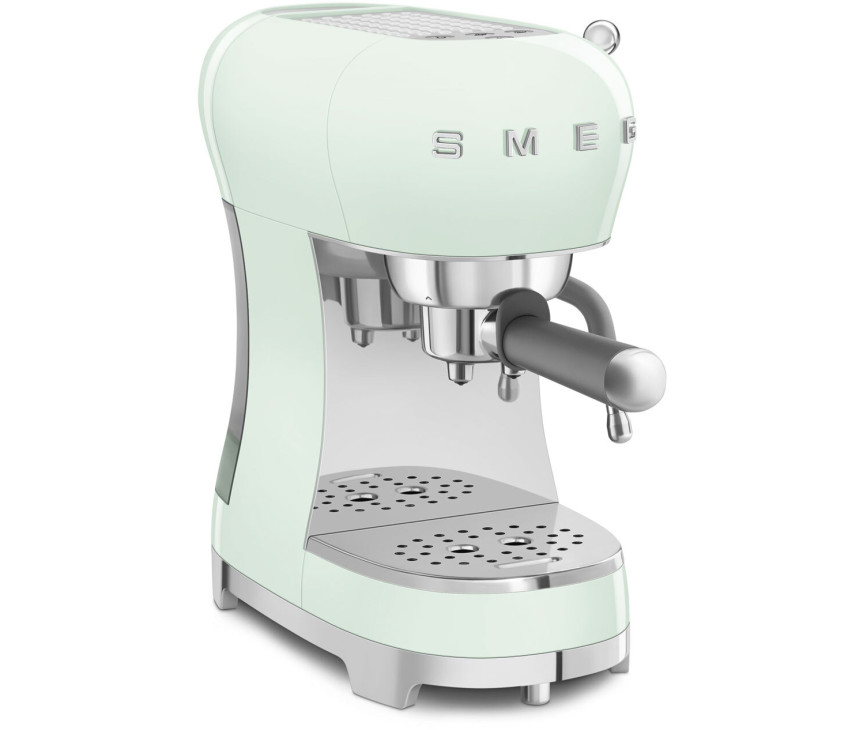 Smeg ECF02PGEU espressomachine / koffiemachine - watergroen
