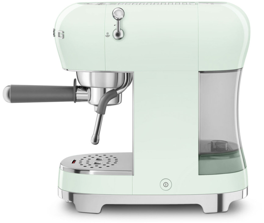 Smeg ECF02PGEU espressomachine / koffiemachine - watergroen