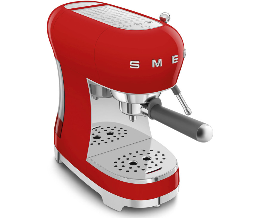 Smeg ECF02RDEU koffiemachine / espressomachine - rood