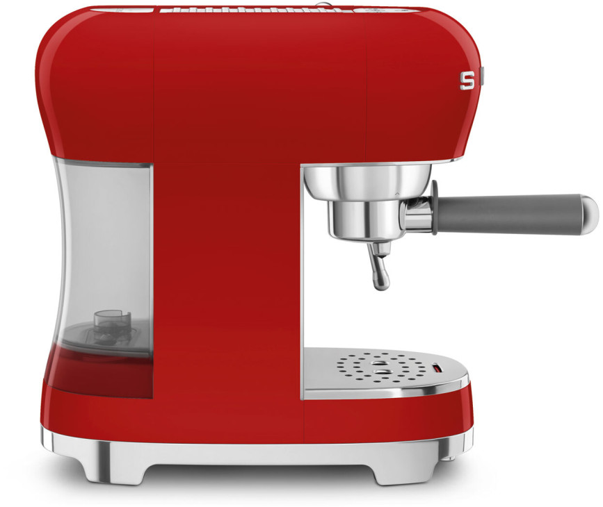 Smeg ECF02RDEU koffiemachine / espressomachine - rood