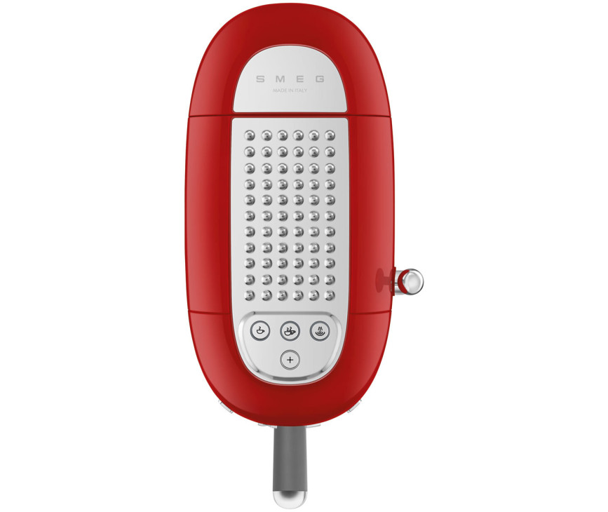 Smeg ECF02RDEU koffiemachine / espressomachine - rood