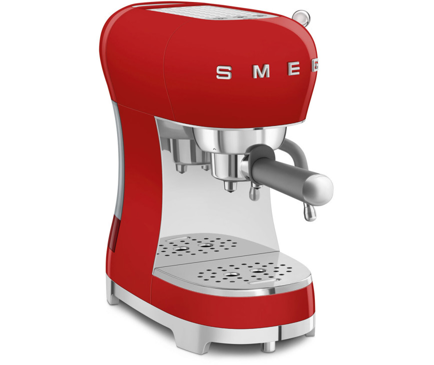Smeg ECF02RDEU koffiemachine / espressomachine - rood