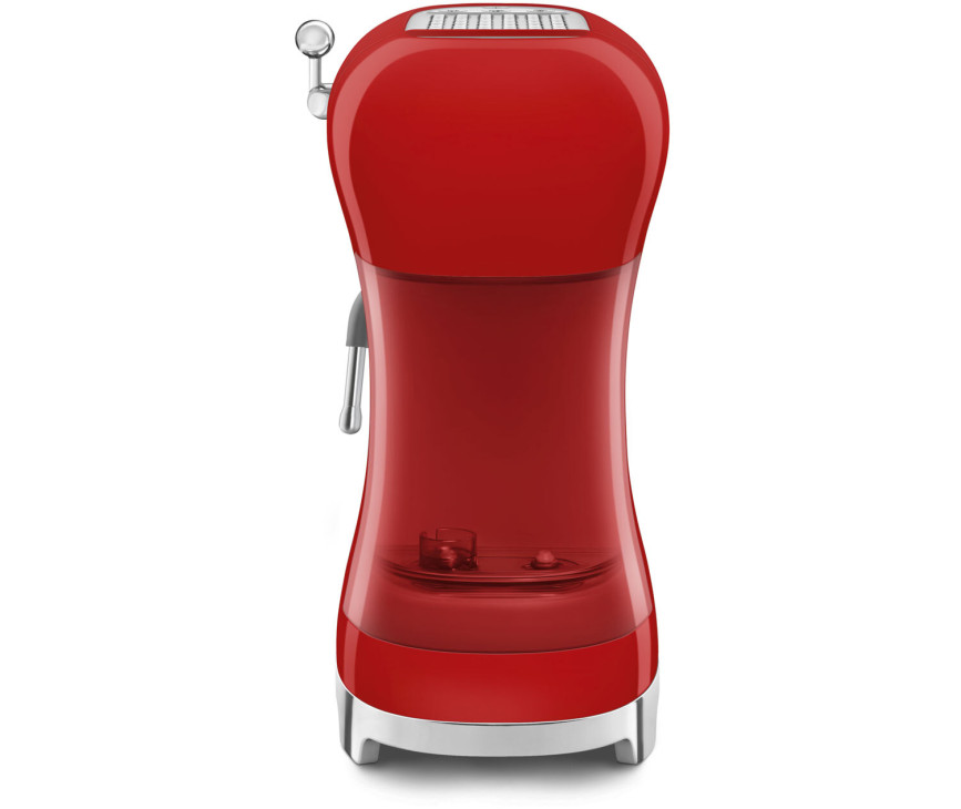 Smeg ECF02RDEU koffiemachine / espressomachine - rood