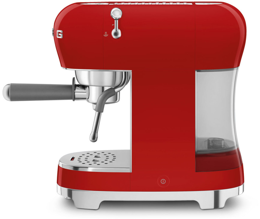 Smeg ECF02RDEU koffiemachine / espressomachine - rood