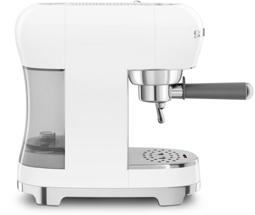 Smeg ECF02WHEU koffiemachine / espressomachine - wit