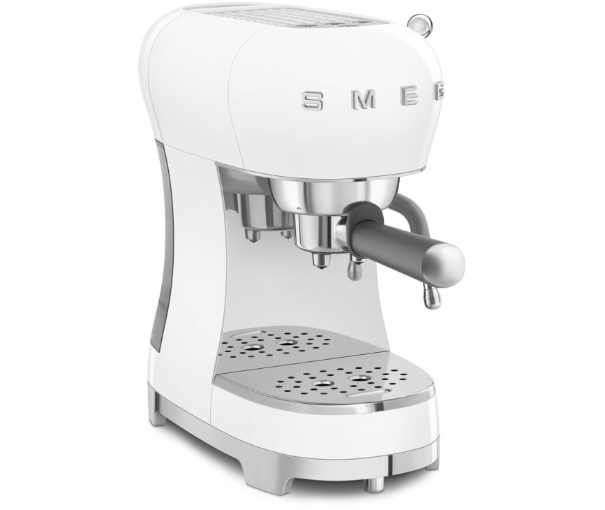 Smeg ECF02WHEU koffiemachine / espressomachine - wit