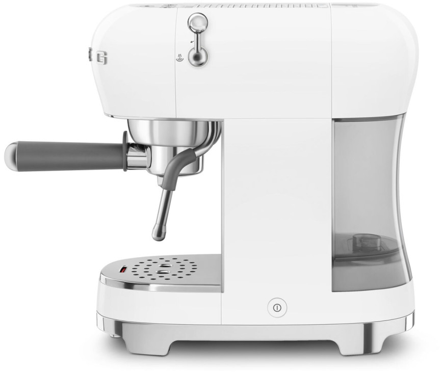 Smeg ECF02WHEU koffiemachine / espressomachine - wit