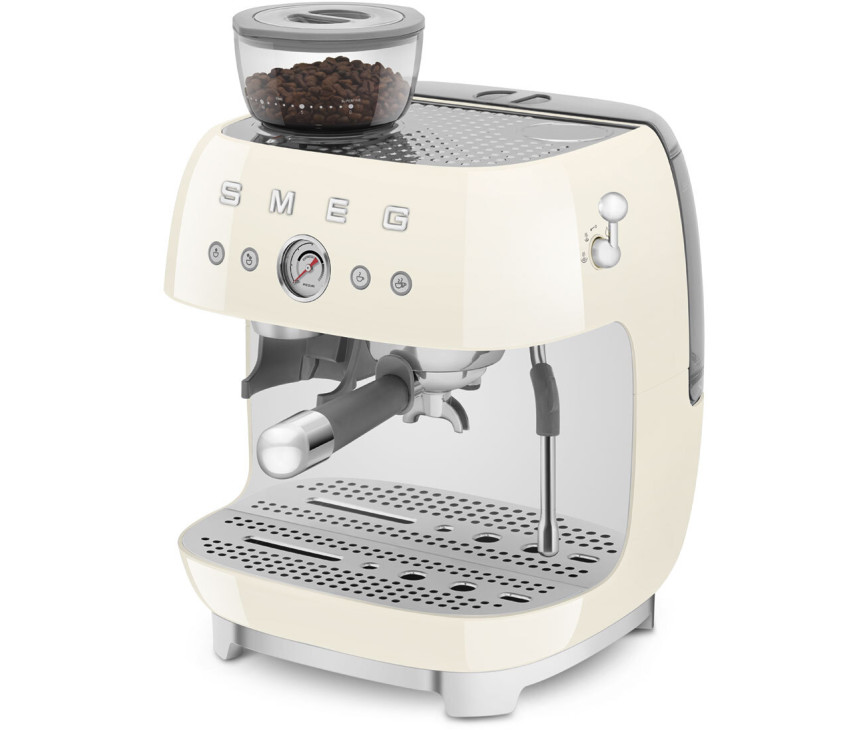 Smeg EGF03CREU espresso koffiemachine - creme