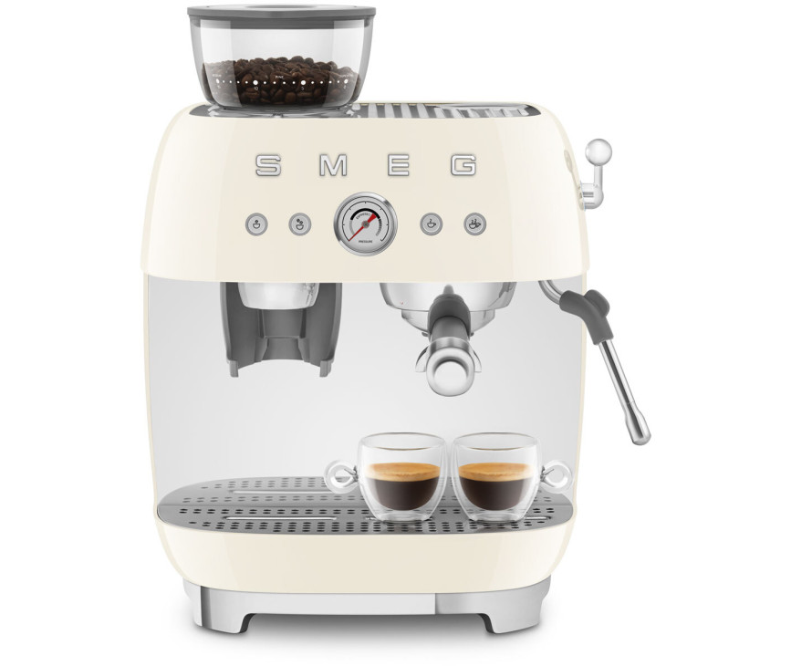 Smeg EGF03CREU espresso koffiemachine - creme