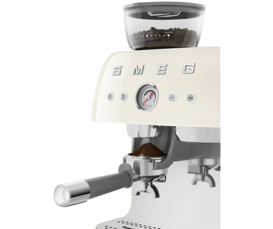 Smeg EGF03CREU espresso koffiemachine - creme