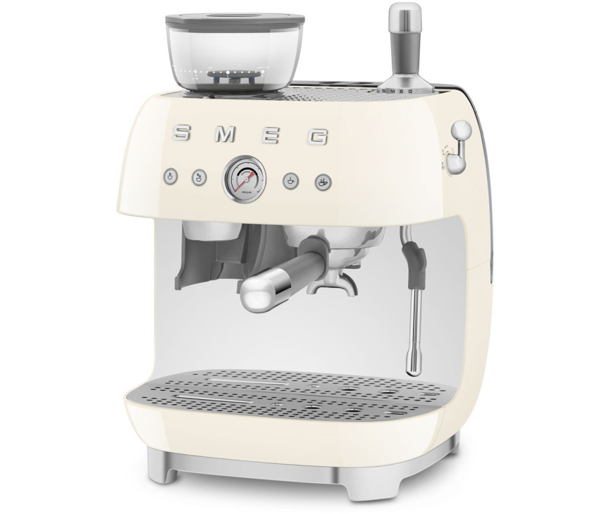 Smeg EGF03CREU espresso koffiemachine - creme
