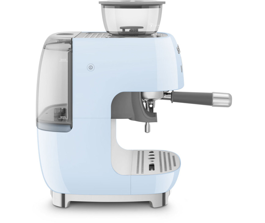 Smeg EGF03PBEU espresso koffiemachine - pastelblauw