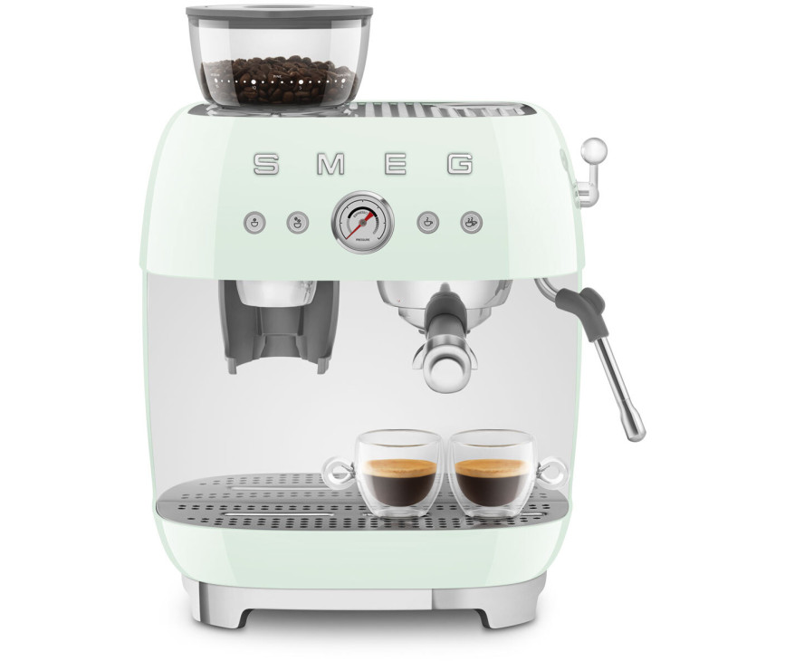 Smeg EGF03PGEU espresso koffiemachine - watergroen