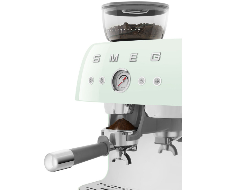Smeg EGF03PGEU espresso koffiemachine - watergroen