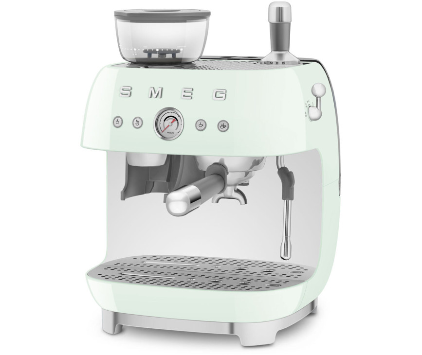 Smeg EGF03PGEU espresso koffiemachine - watergroen