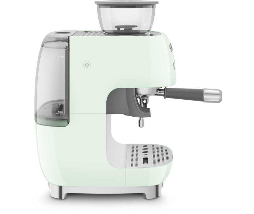 Smeg EGF03PGEU espresso koffiemachine - watergroen