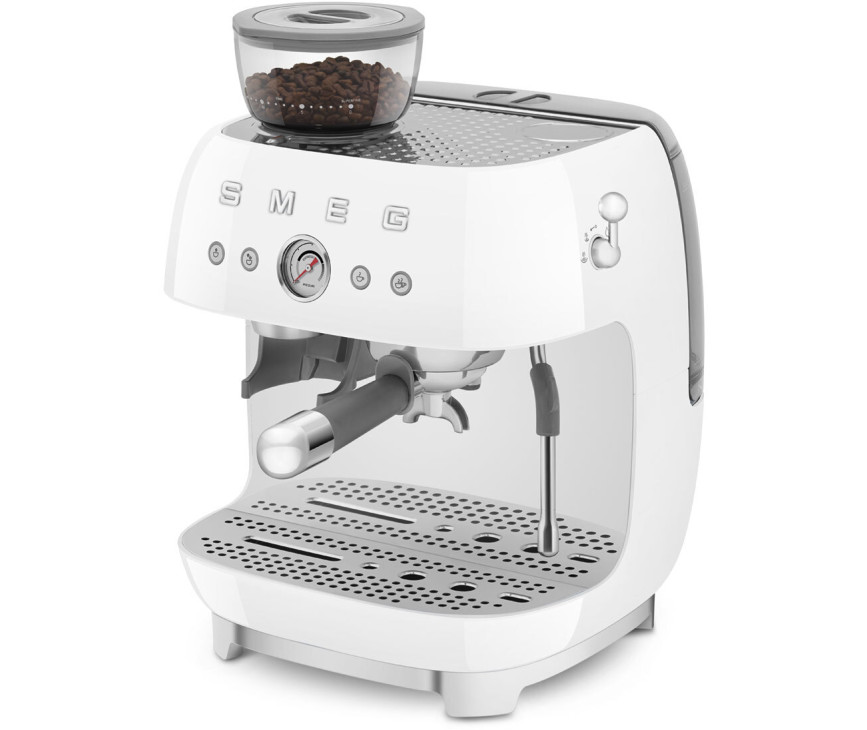 Smeg EGF03WHEU espresso koffiemachine - wit
