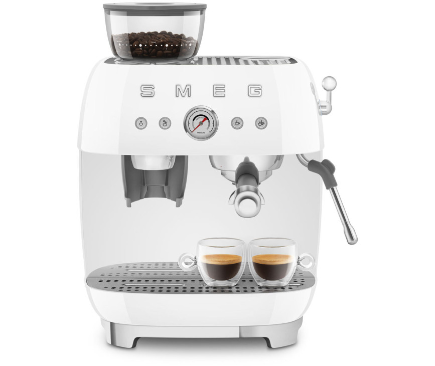 Smeg EGF03WHEU espresso koffiemachine - wit