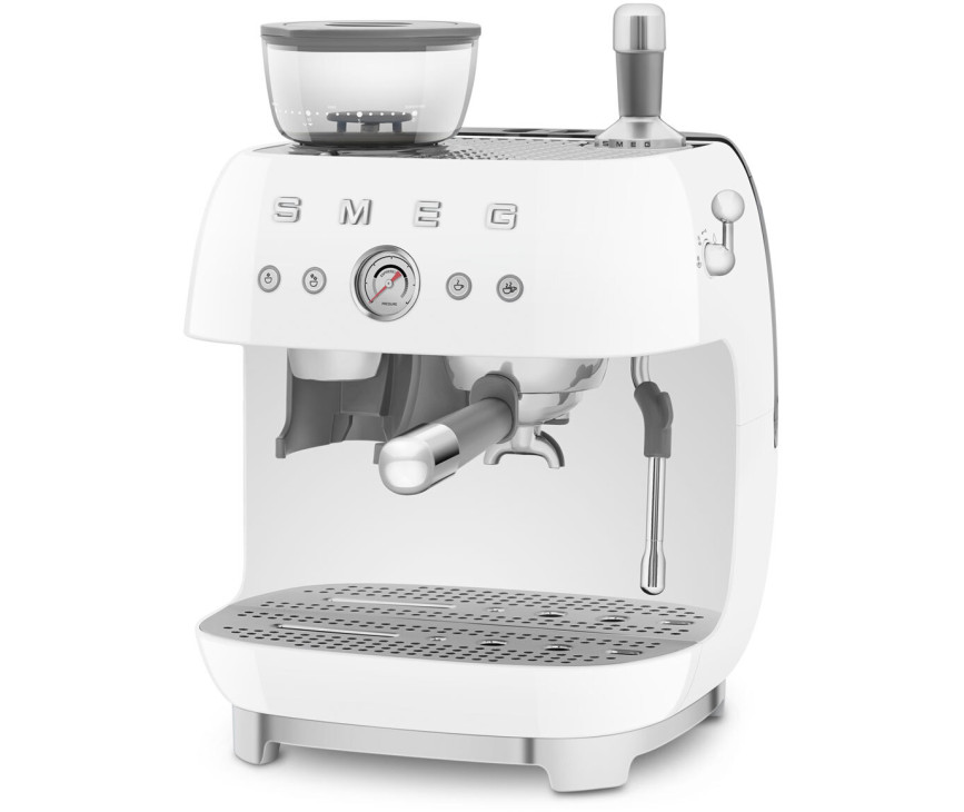 Smeg EGF03WHEU espresso koffiemachine - wit