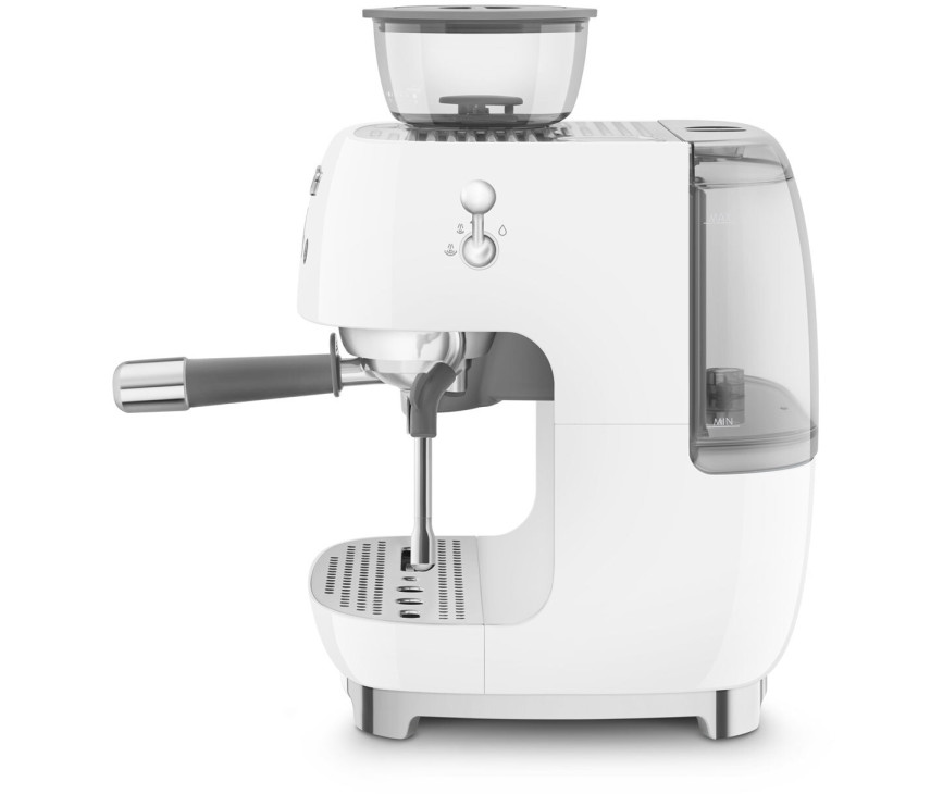Smeg EGF03WHEU espresso koffiemachine - wit
