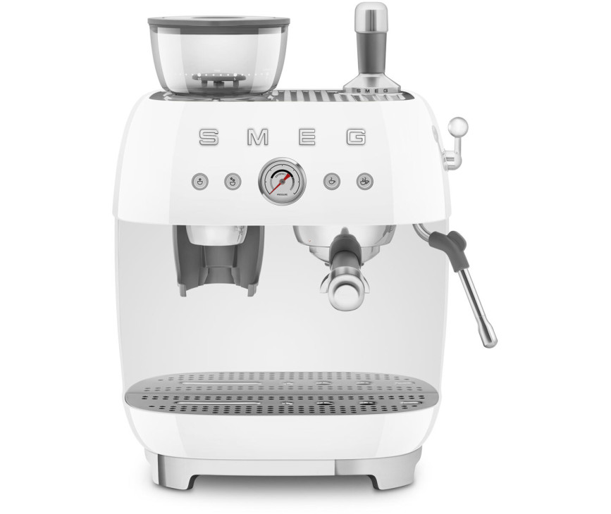 Smeg EGF03WHEU espresso koffiemachine - wit