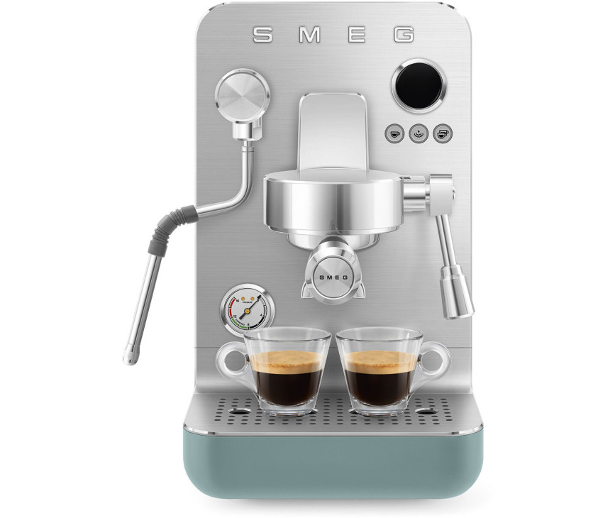 Smeg EMC02EGMEU koffiemachine - Emerald Green