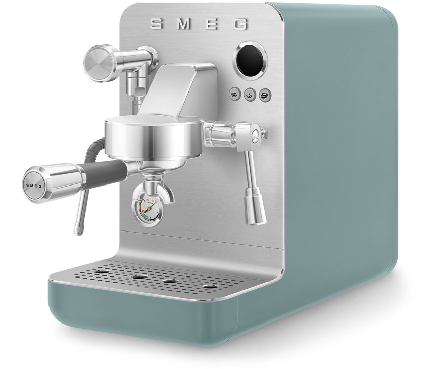 Smeg EMC02EGMEU koffiemachine - Emerald Green