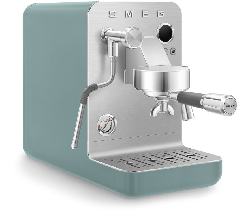 Smeg EMC02EGMEU koffiemachine - Emerald Green