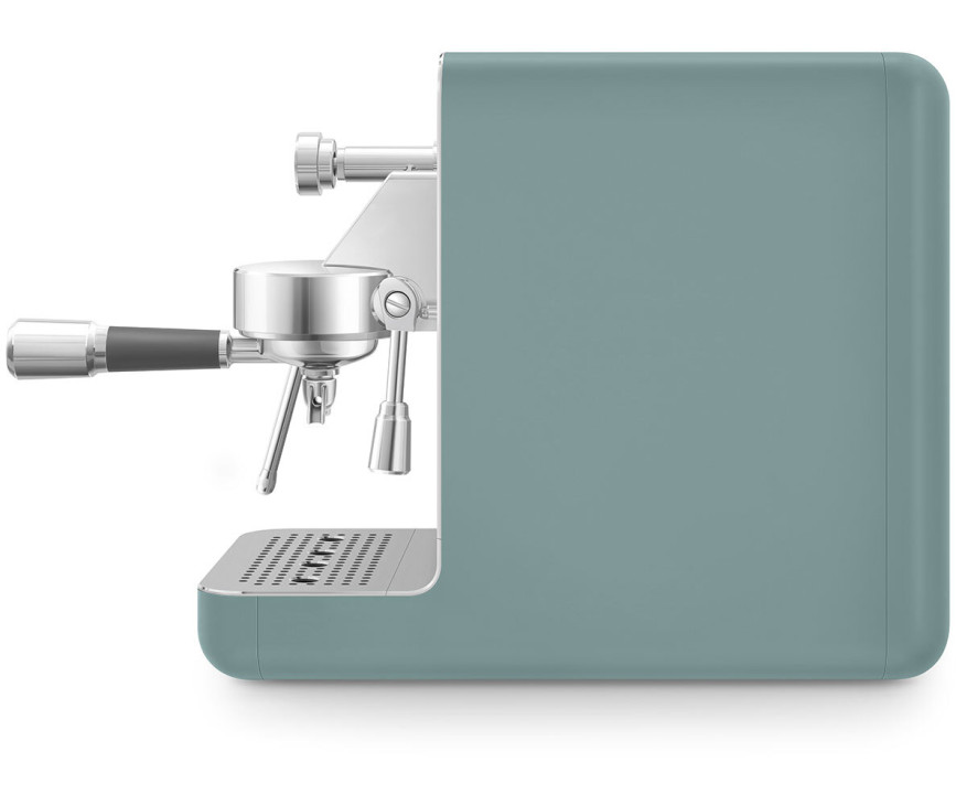 Smeg EMC02EGMEU koffiemachine - Emerald Green