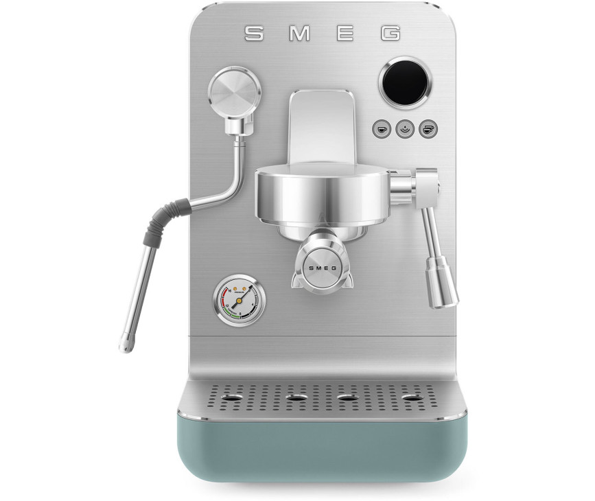 Smeg EMC02EGMEU koffiemachine - Emerald Green