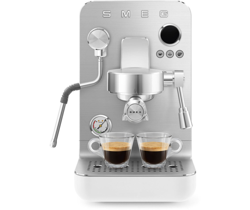 Smeg EMC02WHMEU koffiemachine - wit