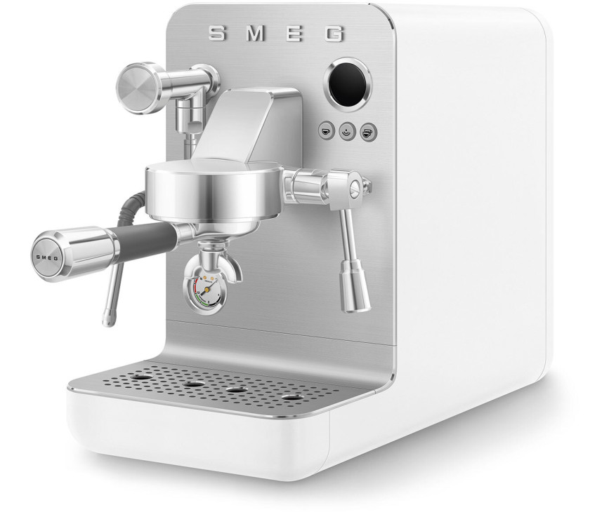 Smeg EMC02WHMEU koffiemachine - wit