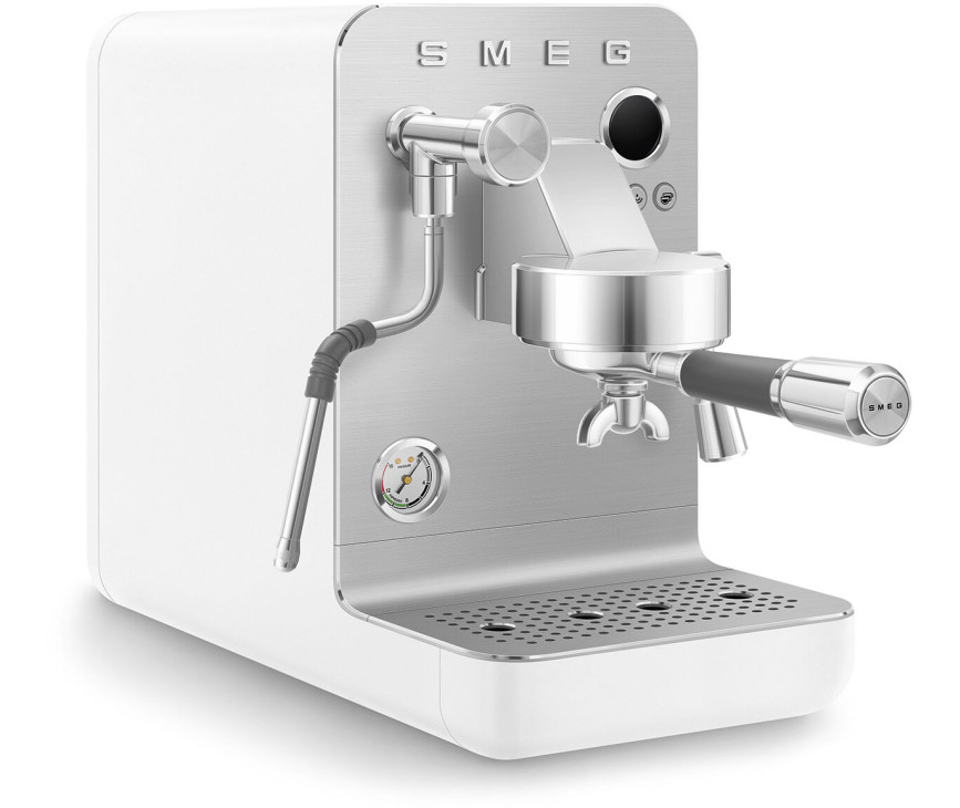 Smeg EMC02WHMEU koffiemachine - wit