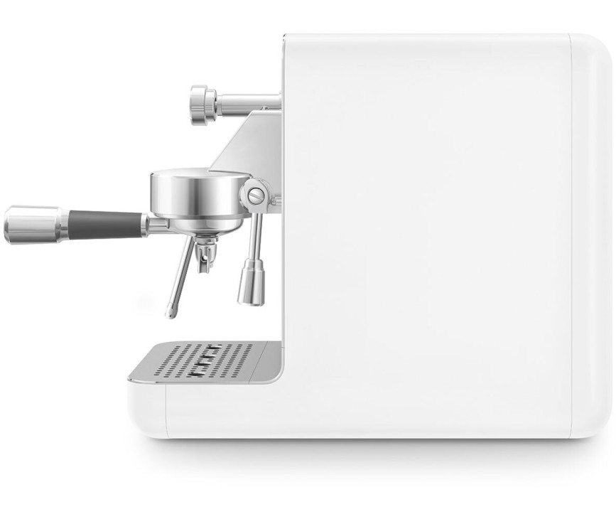 Smeg EMC02WHMEU koffiemachine - wit