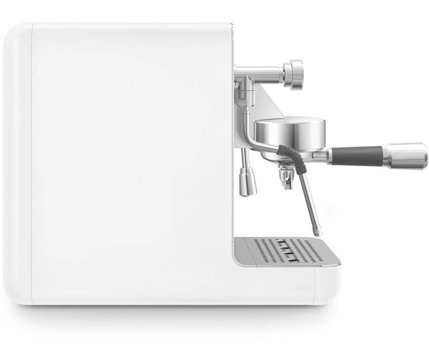 Smeg EMC02WHMEU koffiemachine - wit
