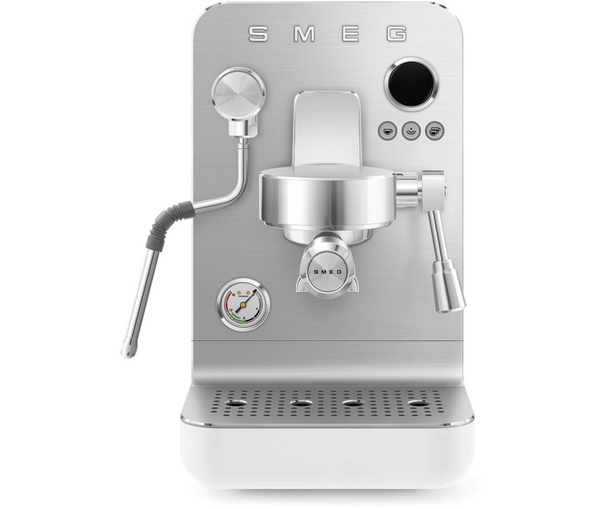 Smeg EMC02WHMEU koffiemachine - wit